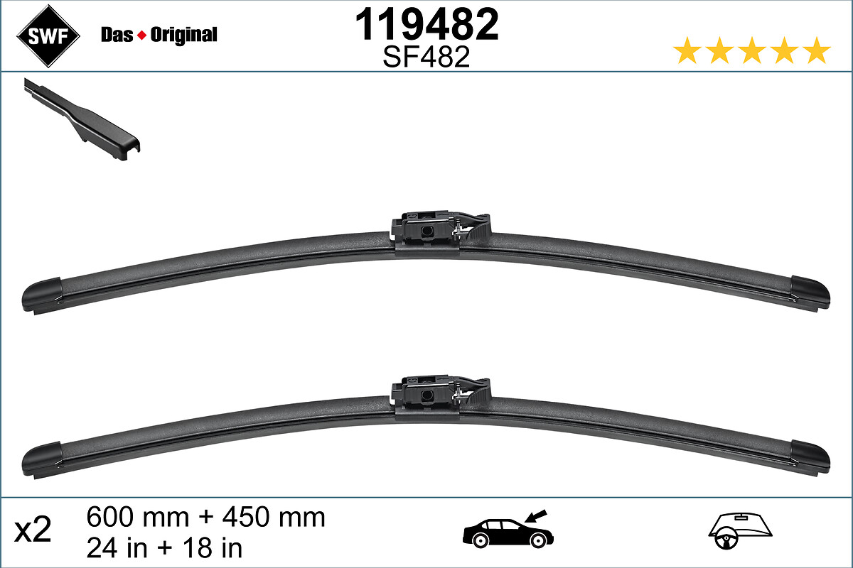 Wiper Blade - 119482 SWF
